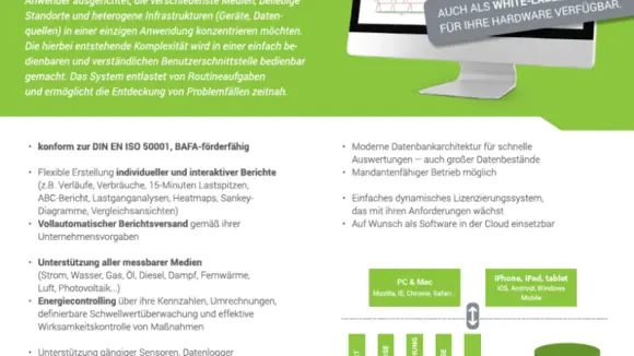 Energiemanagement: Gratislizenzen für Forschungseinrichtungen und Hochschulen