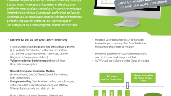 Energiemanagement: Gratislizenzen für Forschungseinrichtungen und Hochschulen