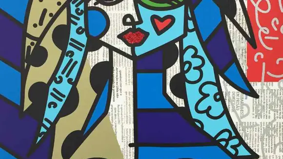 Gefeierter Pop-Art-Star Romero Britto präsentiert in Hamburg und Köln seine Werke