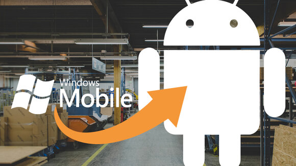 Generationswechsel bei Geräten für mobile Datenerfassung