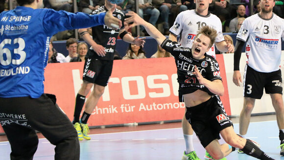 Handball-Bundesliga: HC Erlangen überzeugt auch gegen HF Springe