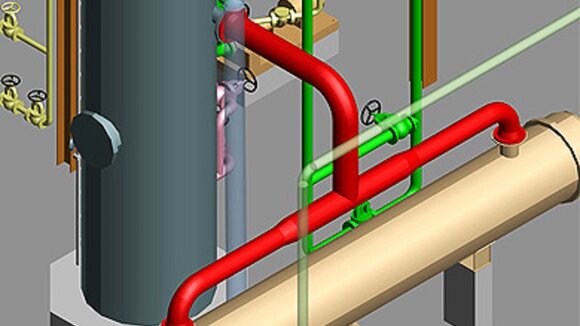 Rohrleitungsisometrien in PTC Creo Piping erzeugen