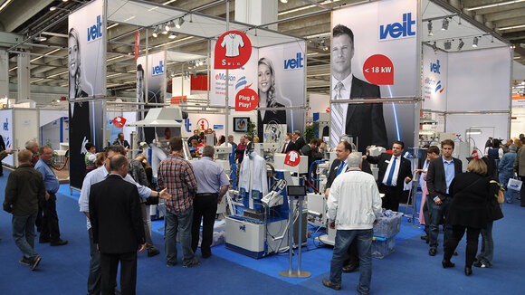 Viel Neues von VEIT auf der TEXCARE 2016