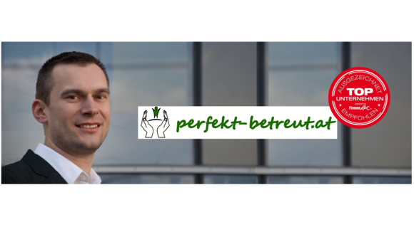 Ausgezeichnetes und empfohlenes TOP Unternehmen im Bereich Seniorenbetreuung