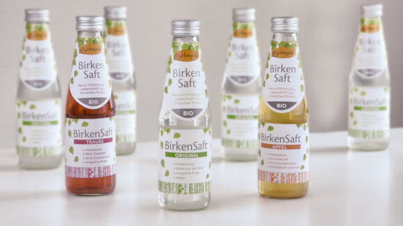 Bio Birkensaft - das Trendgetränk 2016