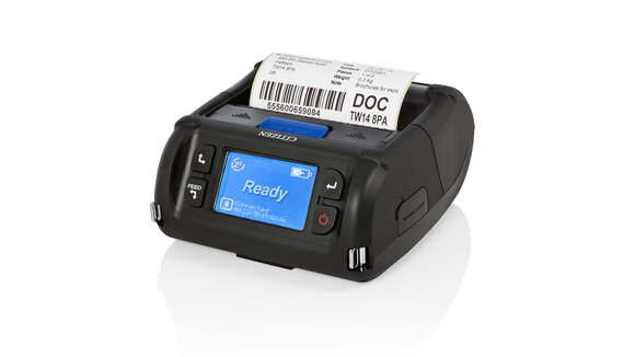 Citizen launcht neuen Mobildrucker CMP-40L