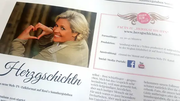 „Herzgschichtn“ – Das Web -TV-Talkformat aus Kitzbühel startet durch