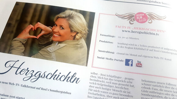 „Herzgschichtn“ – Das Web -TV-Talkformat aus Kitzbühel startet durch