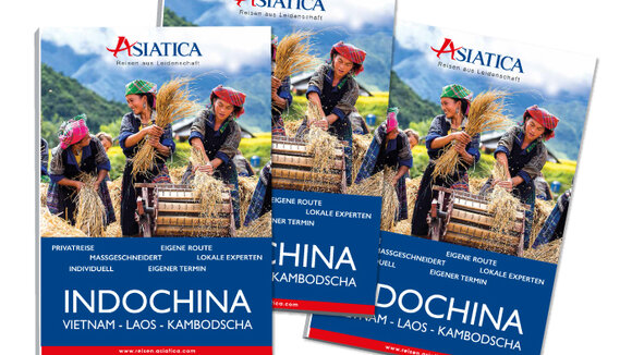 Neuer Asiatica Reisekatalog 2016/2017