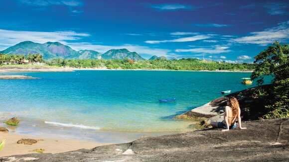 Olympische Fackel bereist Brasiliens Südosten