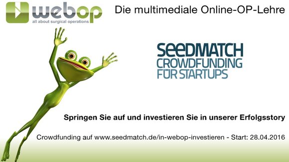 Crowdfunding: webOP - die multimediale Online-Plattform für die Lehre und Weiterbildung in der Chirurgie