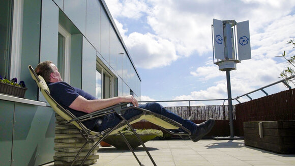 Der Binopterus – Wind Energie für Jedermann