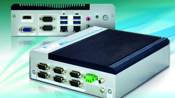 Embedded-PC mit großem Temperaturbereich