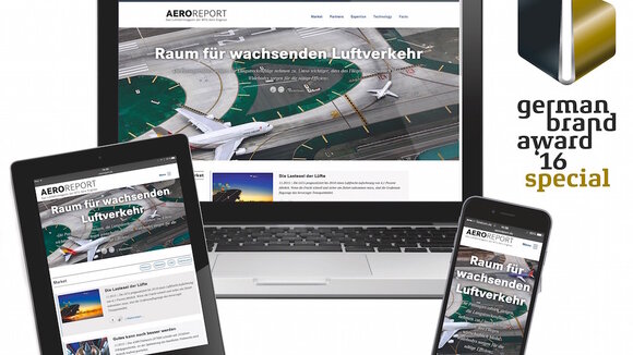 German Brand Award 2016: „Special Mention“ für ADVERMA