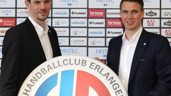 HC Erlangen: Wechsel in der Geschäftsführung - Stefan Adam geht