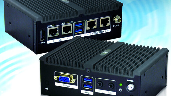 Kompakte, robuste Embedded-Hardware