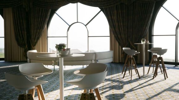 Konferenz an der holländischen Nordseeküste