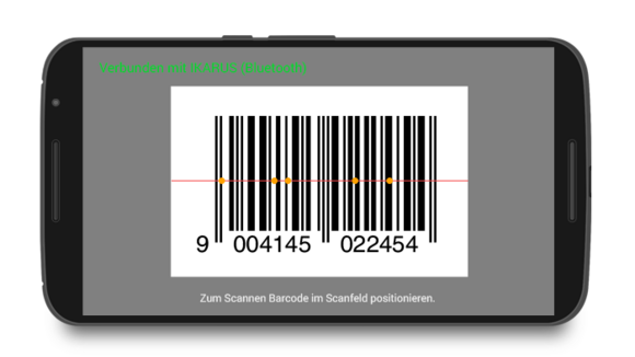 Kosten reduzieren - Android Smartphone als Barcodescanner