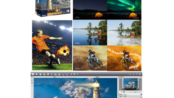 Neues Nature effects 8 - realistische Fotomontagen für perfekte Illusionen