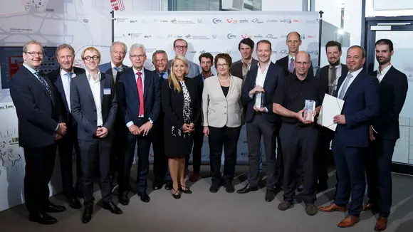 Preisverleihung: Der Innovationspreis der Deutschen Luftfahrt 2016 kürt die Sieger