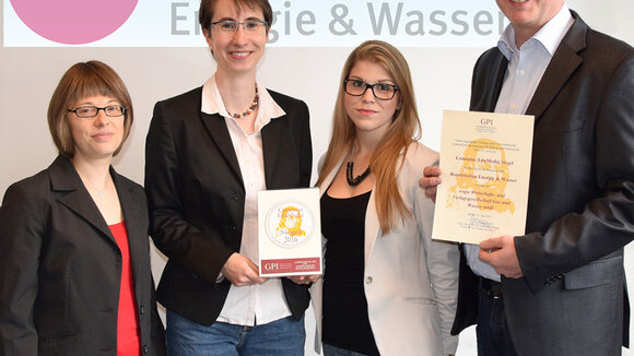 Berufswelten Energie & Wasser gewinnen Media-Award