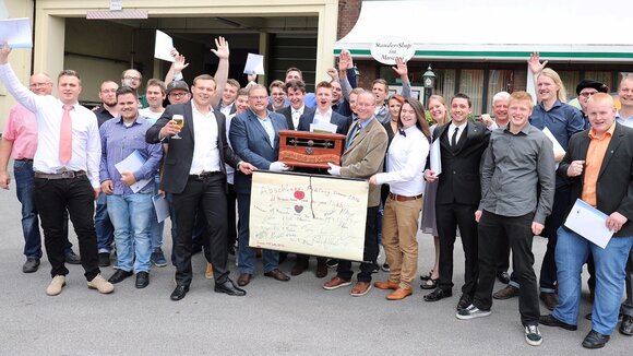 Brauereiverband NRW ehrt die besten Brauer und Mälzer aus der Sommerprüfung: Qualifizierte Nachwuchskräfte für die Branche