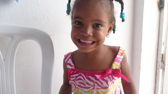 Charity-Projekt im SOS-Kinderdorf: Kinder freuen sich auf Zahnarztbesuch