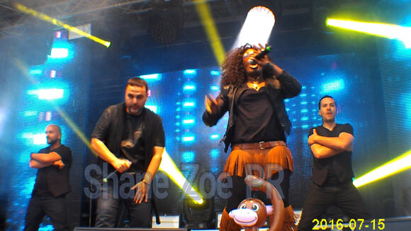 die Mega 90er Party im Luisenpark Mannheim