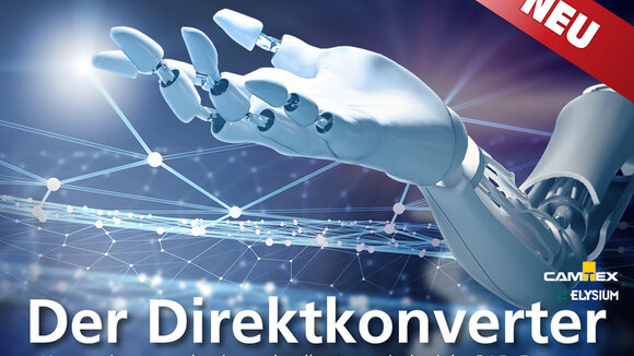 Direkte CAD-nach-CAD-Konvertierung