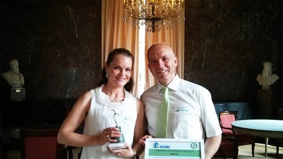 Europas erfolgreichste Energiesparer kommen aus Niedersachsen: kaneo GmbH gewinnt Energiesparcup für Unternehmen