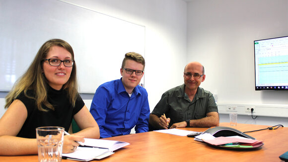 Heute auf dem Stundenplan: Chef sein