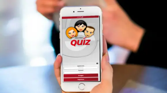 Lebensversicherer neue leben führt interaktives Quiz bei Sparkassen ein