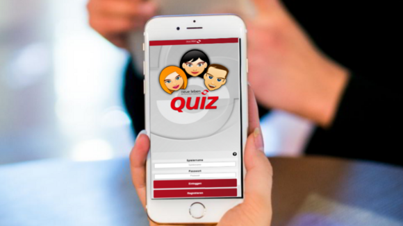 Lebensversicherer neue leben führt interaktives Quiz bei Sparkassen ein