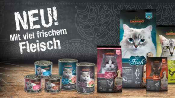 LEONARDO® Trockenfutter: Frischer schmeckt besser