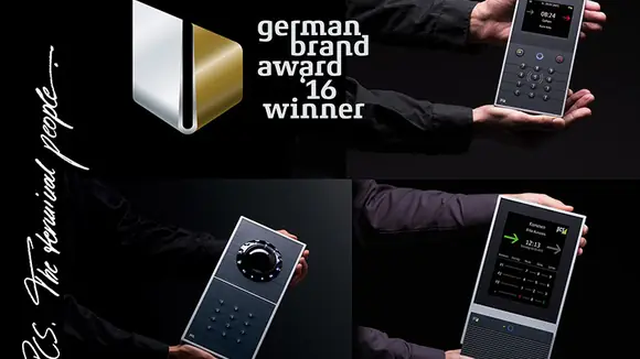 PCS als Winner des German Brand Awards 2016 in der Kategorie „Industry Excellence“ ausgezeichnet.