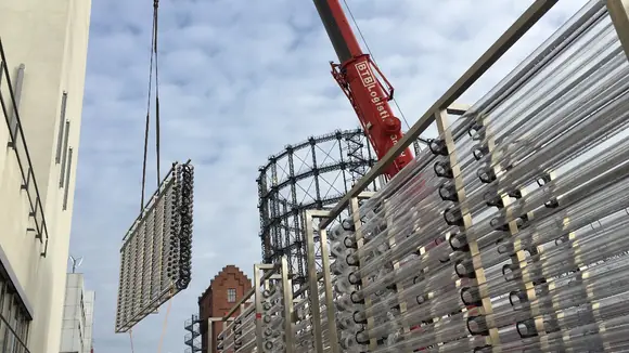 Presseeinladung - Nachtrag: Berlins Wirtschaftssenatorin Yzer drückt den roten Buzzer - und das „grüne Gold“ kann fließen