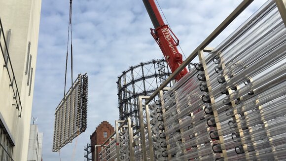 Presseeinladung - Nachtrag: Berlins Wirtschaftssenatorin Yzer drückt den roten Buzzer - und das „grüne Gold“ kann fließen
