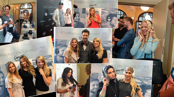 Promi-Trend: Kopfhörer als Mode-Accessoire