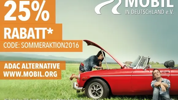 Sicher in den Urlaub - Große Sommeraktion beim Automobilclub Mobil in Deutschland e.V.