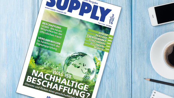 SUPPLY Magazin Nr. 3 – Schwerpunktthema Nachhaltige Beschaffung