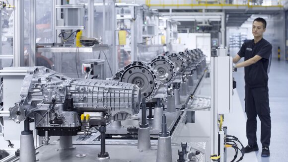 Audi nimmt Getriebeproduktion in China auf