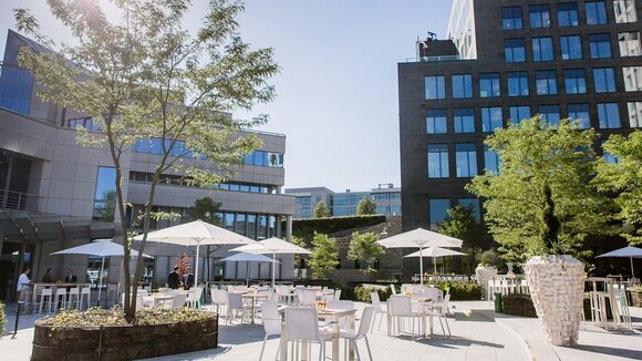 BGL BNP Paribas Gruppe in Luxemburg weiht neuen Hauptsitz ein