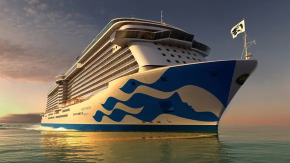 Das neue Flaggschiff lädt zur Jungfernfahrt – Princess Cruises präsentiert Katalog für die Saison 2017/18