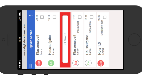 Digitale Schule – Die Schulapp für alle(s)