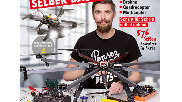 FRANZIS: Drohnen fachgerecht im Detail verstehen, selber bauen und tunen
