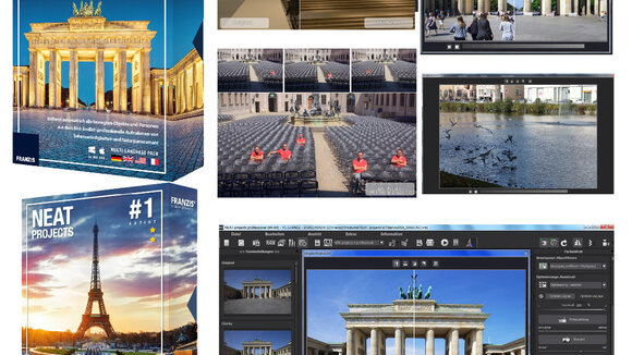 FRANZIS neue Fotosoftware - NEAT projects entfernt störende Objekte und Personen im Bild