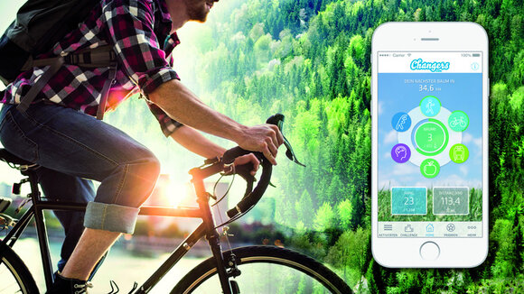 Gesund, smart und digital – die App CO2 fit von Changers vereinfacht Gesundheitsförderung und Klimaschutz für Unternehmen