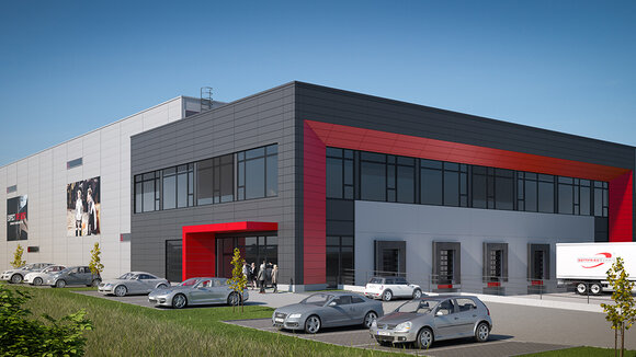 Gottfried Schmidt investiert in automatisches Logistikzentrum in Alzenau