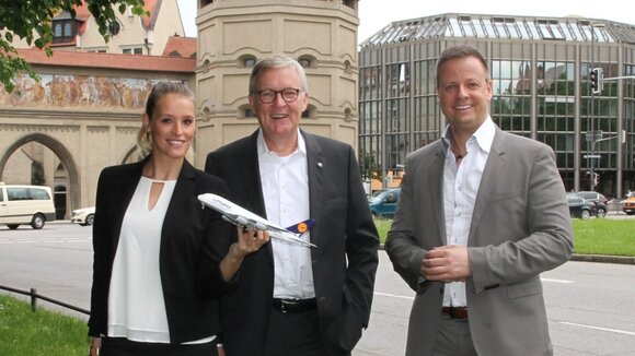 Interview mit Thomas Winkelmann, Lufthansa-München Vorstand: Standort München zukünftig Champions League oder doch eher Europa League?