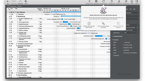 Merlin Project 4: Willkommen im Team!